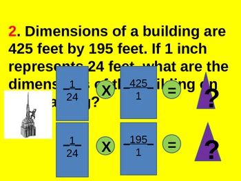 Scale Drawing Math Problem 的图像结果