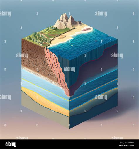 Layers Of The Ocean Floor