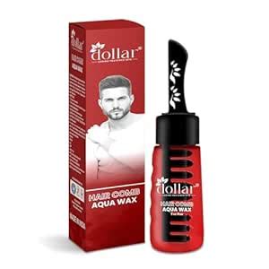 Buy Dollar Hair Comb Aqua Wax|2-1IN-1 Hair Styling Wax With Comb|Strong ...