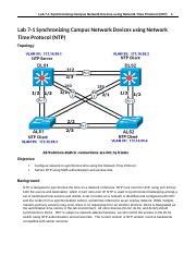 Image result for 7 1 4 Lab Configure NTP On Linux CompTIA