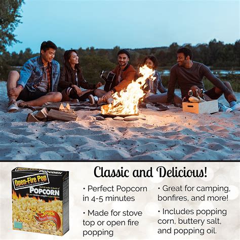 Buy Wabash Valley Farms 43605 Open Fire Pop All-Inclusive Popping Kits ...