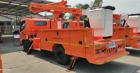 211 PALFINGER ETI Platforms delivered to Thailand