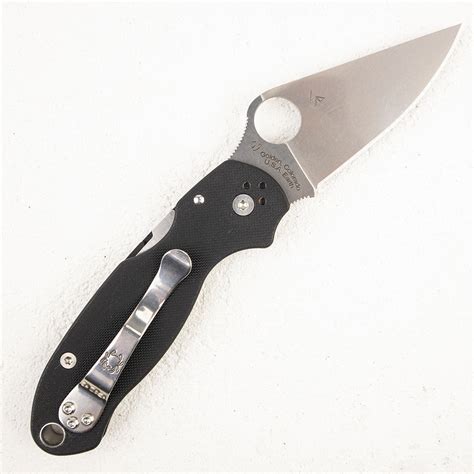Нож Spyderco Paramilitary 3 арт. C223GP - купить в интернет-магазине ...