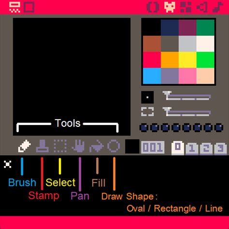 Online Sprite Editor 的图像结果