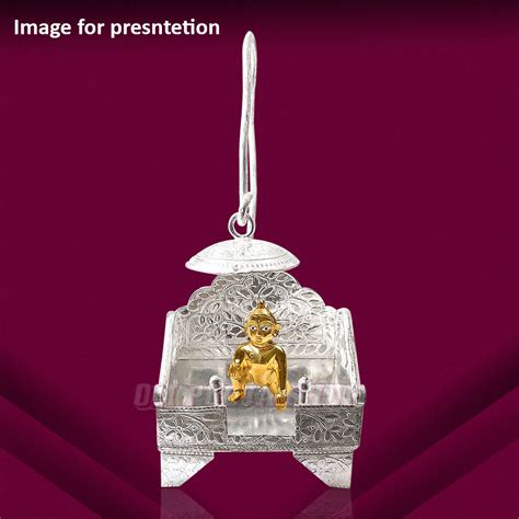Singhasan with Chhattar in German Silver buy online USA UK