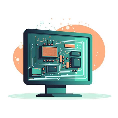 Computer Technology Model Display 的图像结果
