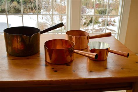 Copper pots and pans top