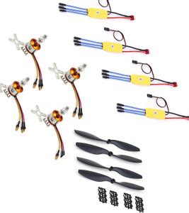 INVENTO 4Pcs 930KV BLDC Brushless Motor + 30A ESC + 1145 11x4.5 11 inch ...