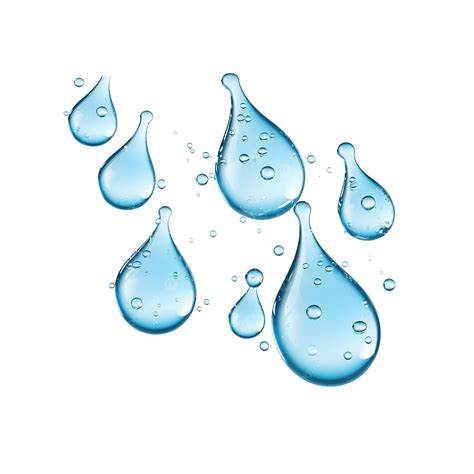 Raindrop Rainwater Cliparts Rain Water PNG Transparent Images Free