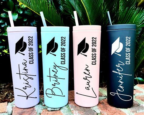 Graduation Gifts for Her Graduation Tumblers 2023 - Etsy | Personalized ...