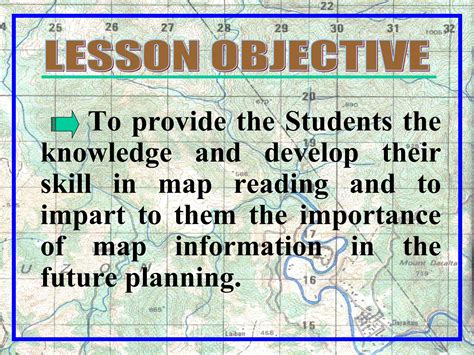 Basic map reading | PPT