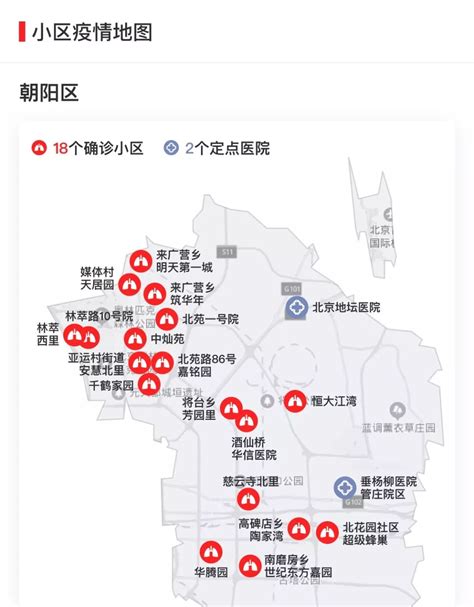 342例！北京疫情小区地图！（实时更新）_公告
