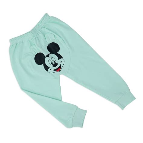 Mickey Mouse printed Night Suit Wear Light Green - StarAndDaisy