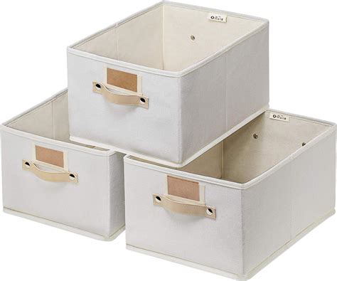 OLLVIA Storage Baskets for Organizing 3 Pack, Decorative India | Ubuy