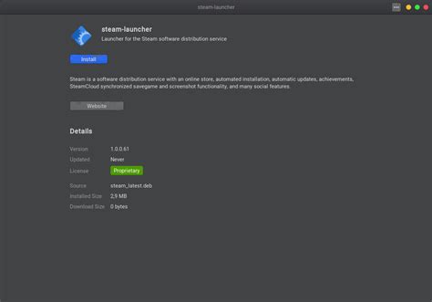 Install Steam Ubuntu 的图像结果