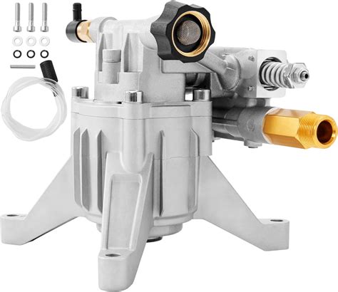 Brandclub - VEVOR Pressure Washer Pump, 7/8" Shaft Vertical, 3400 PSI ...