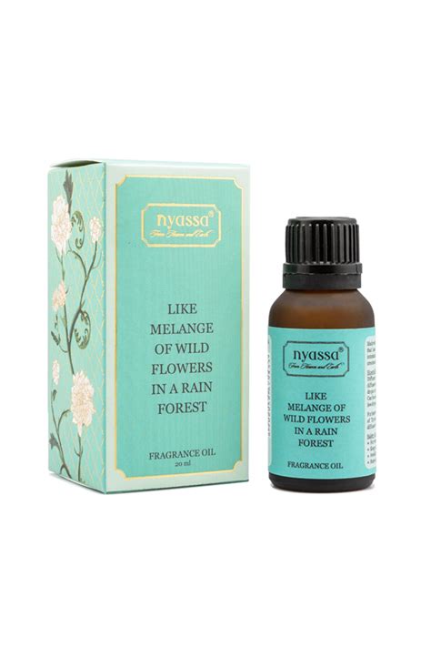 Nyassa like a melange of white flowers in a rainforest Fragrance oils ...