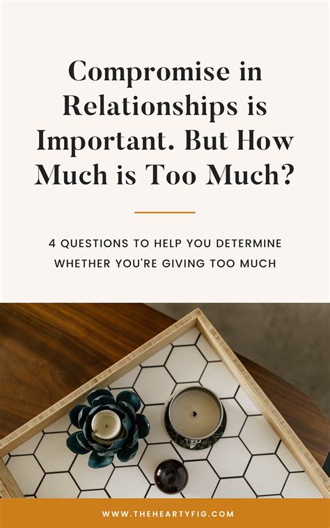 Compromise Quotes Relationships