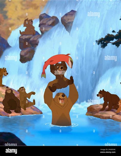 KENAI, KODA, BROTHER BEAR, 2003 Stock Photo - Alamy