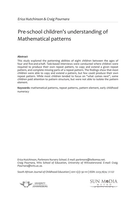 Image result for Understanding Patterns