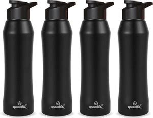 SPEEDEX Stainless Steel Water Bottle for Fridge Office Home School ...