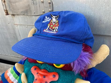 80s BUD LIGHT spuds mackenzie cap | CEREAL（シリアル）