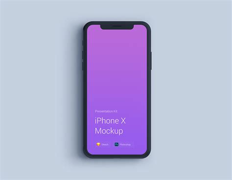 Free iPhone X Mockup PSD | Mockup World HQ