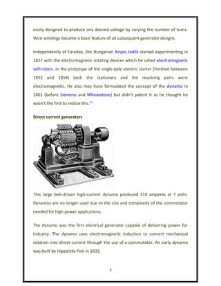 First Electric Generator 的图像结果
