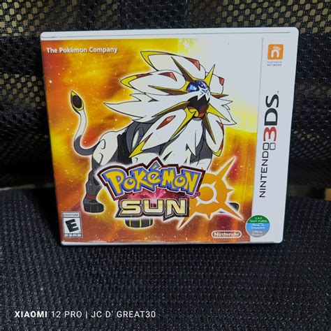 Pokemon Sun 3ds game, Video Gaming, Video Games, Nintendo on Carousell