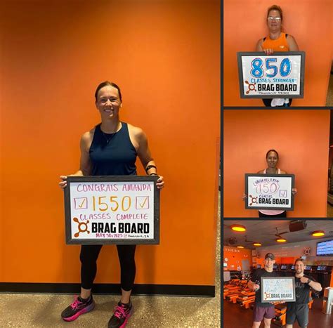 Orangetheory Fitness Davenport | Big Shoutout to some recent milestones ...