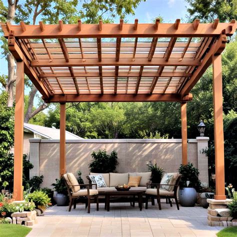 25 Pergola Roof Ideas to Upgrade Your Outdoor Space