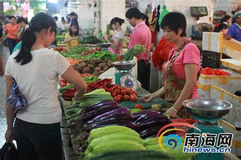 看禁塑两年给三亚这些农贸市场带来的新变化-新闻中心-南海网