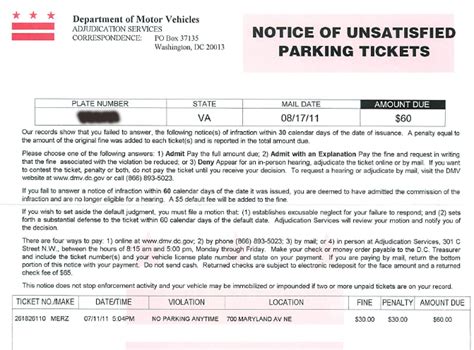 Man fights 'bogus' D.C. parking ticket for 1 year, 6 months and ...