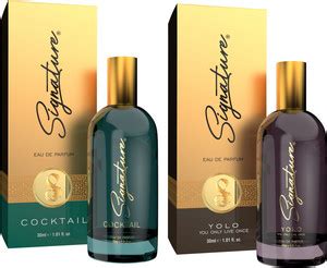 Buy Signature Cocktail & Yolo Long Lasting Fragrance (30ML Each, Pack ...