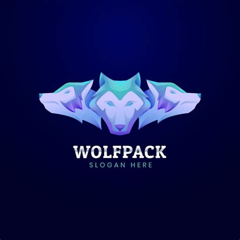Dire wolf logo Images - Free Download on Freepik