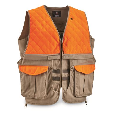 Guide Gear Men's Upland Vest | Sportsman's Guide
