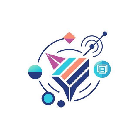 Creative and elegant minimalistic logo design vector for technology and ...