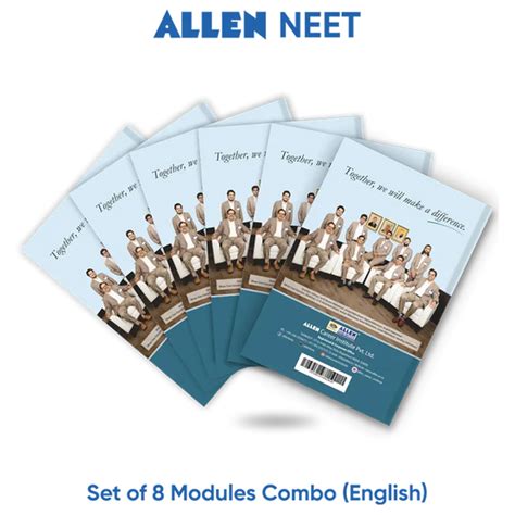 ALLEN Physics Modules for NEET UG with Solutions – Set of 8 Books ...