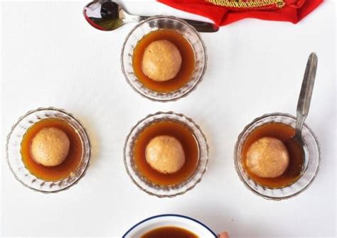 Nolen Gurer Rosogolla (Date Palm Jaggery Rosogolla) Recipe by Deepsikha ...