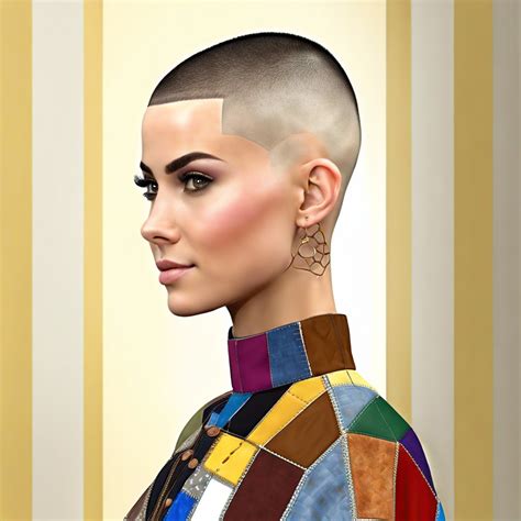 15 Chinese Buzz Cut Styles to Refresh Your Look - Burst of Style
