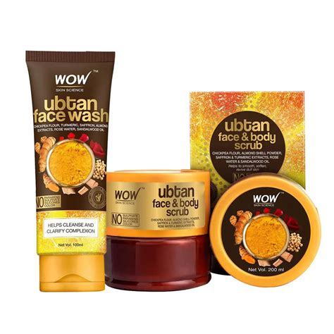 Buy Ubtan Range of Skin Care Products Online at Best Price
