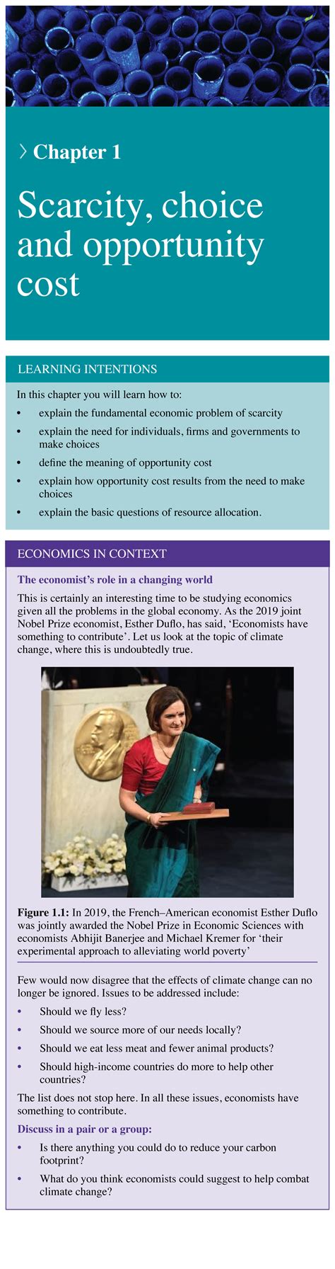 Chapter 1: Scarcity, Choice, and Opportunity Cost [11-17] Insights and ...