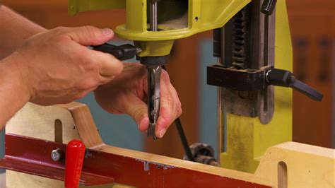 Image result for Using a Mortising Machine