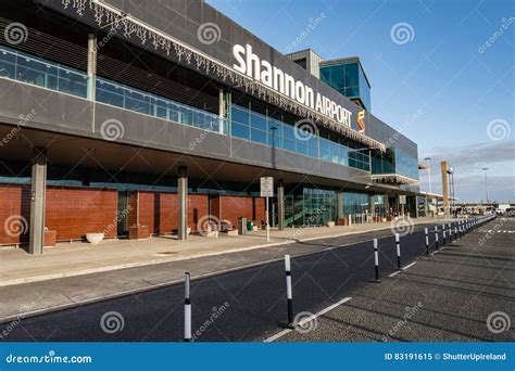 Shannon Airport, Ireland - December 27th 2016: Shannon Airport is ...
