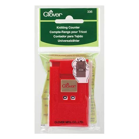 Clover Row Counter | Row Tracking for Knitting & Crochet – Magic Needles
