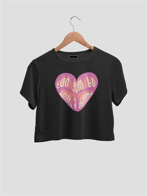 Organic Cotton Crop Top - Too Glam – keos.life
