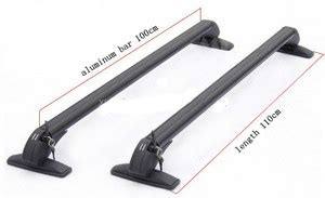 KAALAVANDI Car Roof Crossbar / Roof Rail Car Spoiler Price in India ...