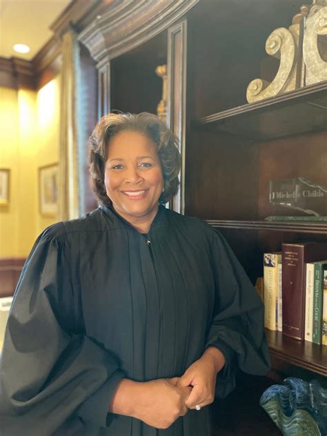 Who is Judge J. Michelle Childs? For starters, she anticipated the ...