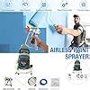 Samnantools airless Spray Gun with 1200W Airless Sprayer SPT680 Airless ...