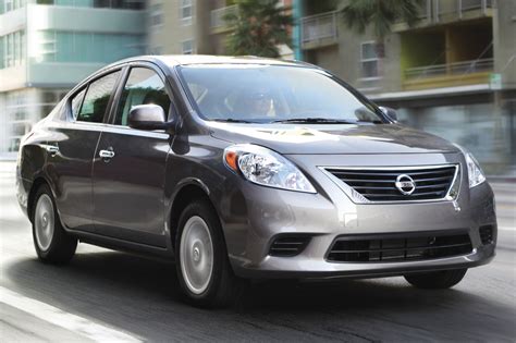 2014 Nissan Versa Specs, Prices, VINs & Recalls - AutoDetective
